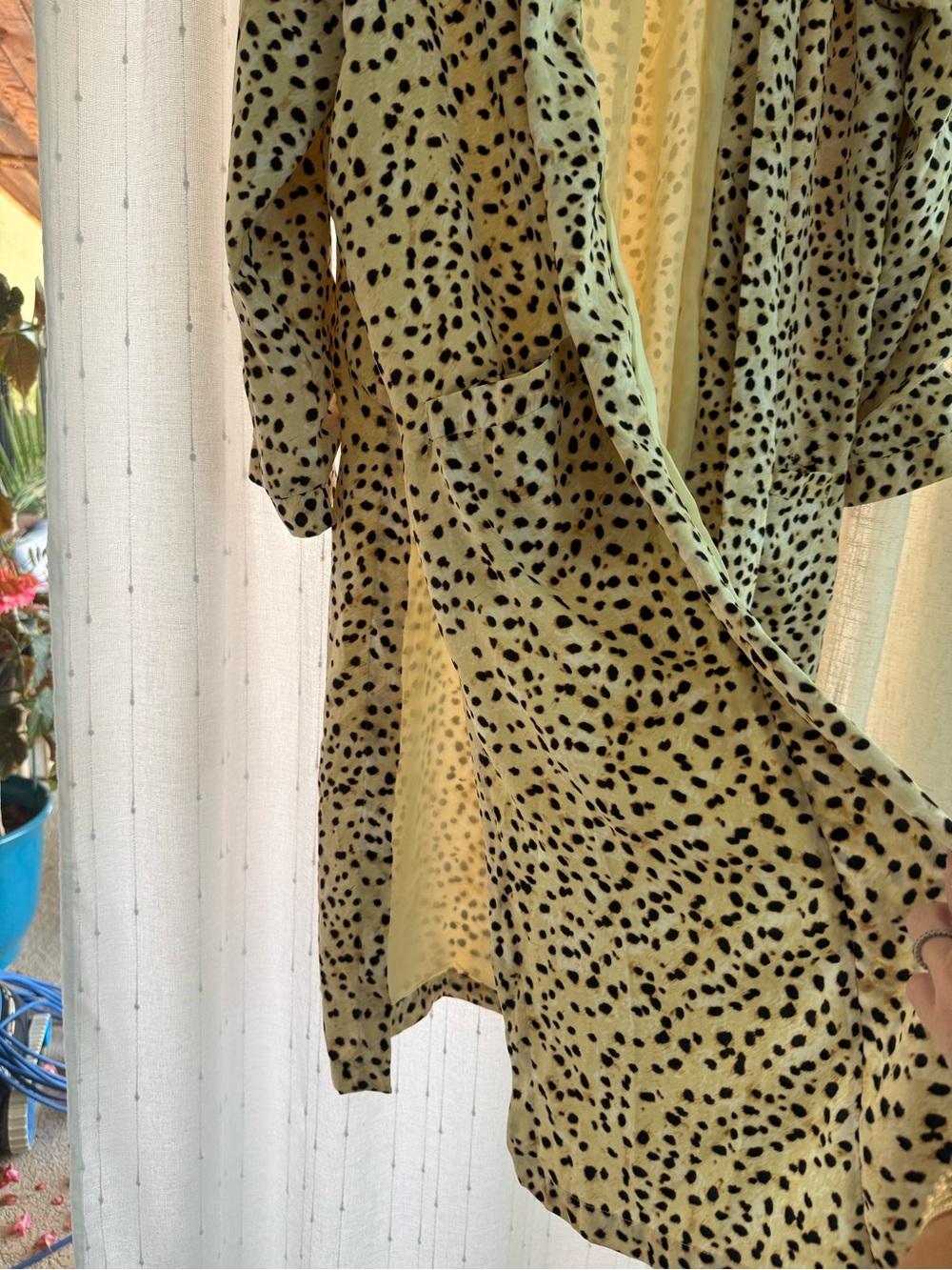 🐆 Leopard Print Robe/Jacket - Picture 2 of 7